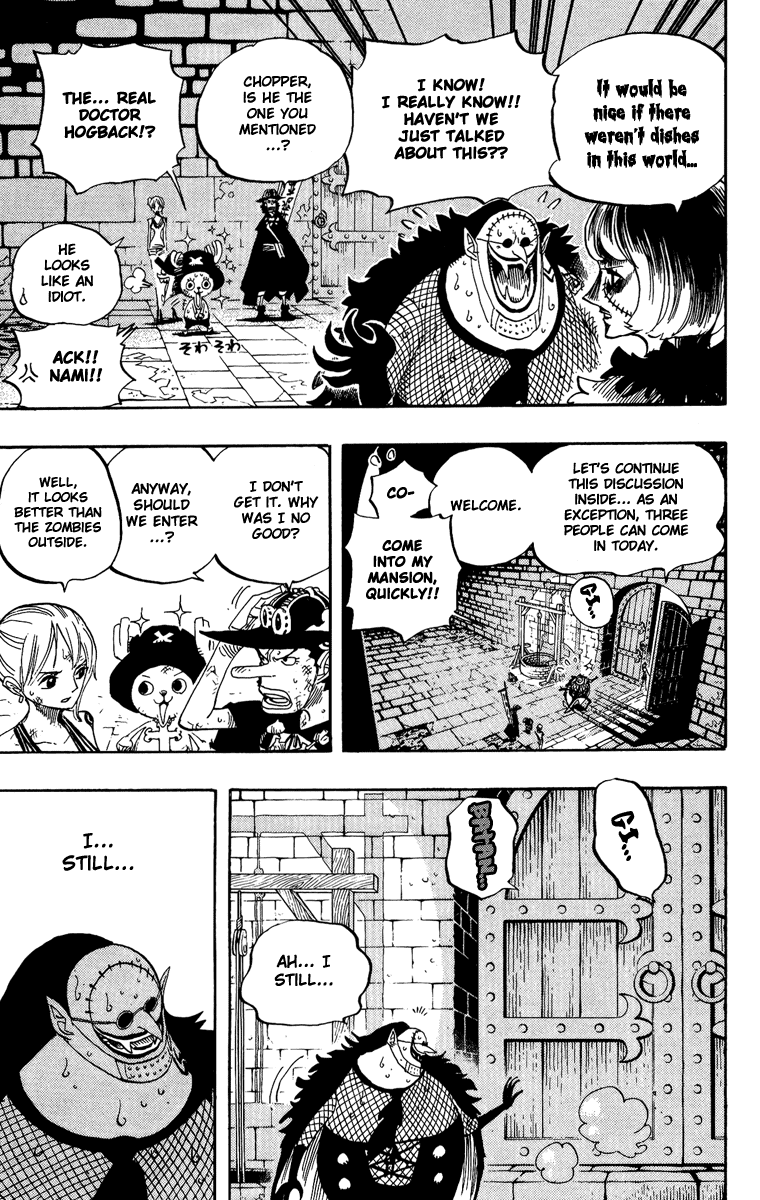 One Piece, Chapter 446 image 06